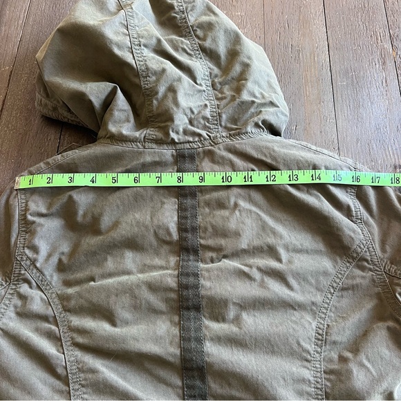 Aritzia TNA Military Green Platoon Jacket Size S - Picture 4 of 16